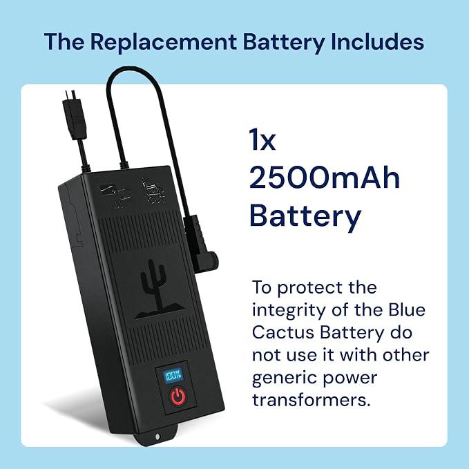 Blue Cactus Replacement Battery Pack - Image 6