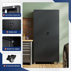 Yizosh Metal Garage Storage Cabinet - Image 4