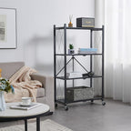 BRIAN & DANY Metal Storage Shelves - Image 2