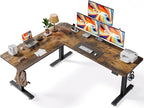 SIAGO L-Shaped Standing Desk by SIAGO