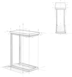 SIMPLIHOME Skyler C-Side Table - Image 14