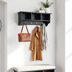 Shaker Cottage Wall-Mounted Coat Rack - Image 6