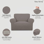 Easy-Going Stretch Oversized Chair Slipcover - Image 3