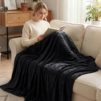Exclusivo Mezcla Soft Large Fleece Throw Blanket - Image 2