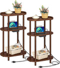 HOOBRO Small Narrow Side Table by HOOBRO