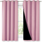 NICETOWN 100% Blackout Curtains by NICETOWN
