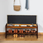 SOBIBO Shoe Bench with Storage by SOBIBO