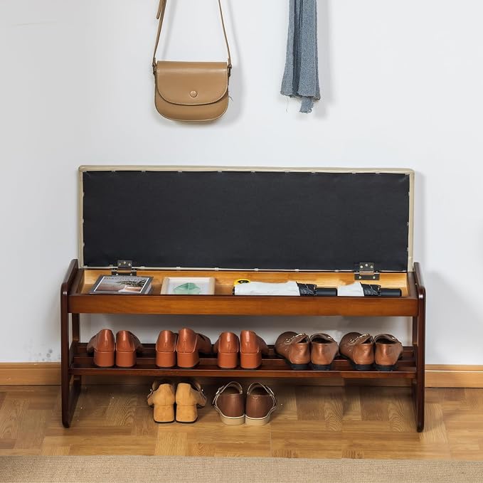 SOBIBO Shoe Bench with Storage by SOBIBO