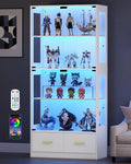 Lamtor Display Cabinet with Glass Doors by Lamtor