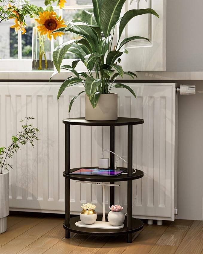 XBurmo Small Round End Table - Image 7
