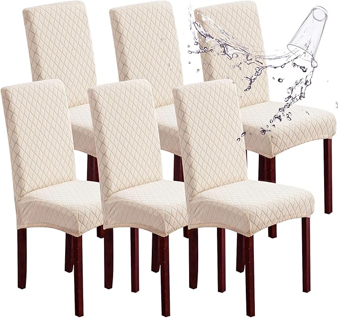 Genina 100% Waterproof Chair Covers by Genina