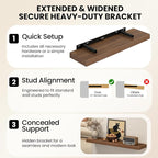 Fun Memories 16Inch Floating Shelves - Image 5