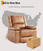 GarveeHome Oversized Wide Power Lift Recliner Chair - Image 9