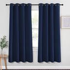 NICETOWN Blackout Curtain Panel 72 by NICETOWN