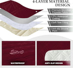 Genina Waterproof Recliner Chair Covers, Recliner Cover - Image 4
