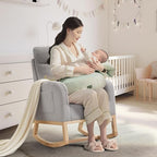 GAOMON Rocking Chair Glider for Nursery, Comfy Rocker Nursery - Image 2