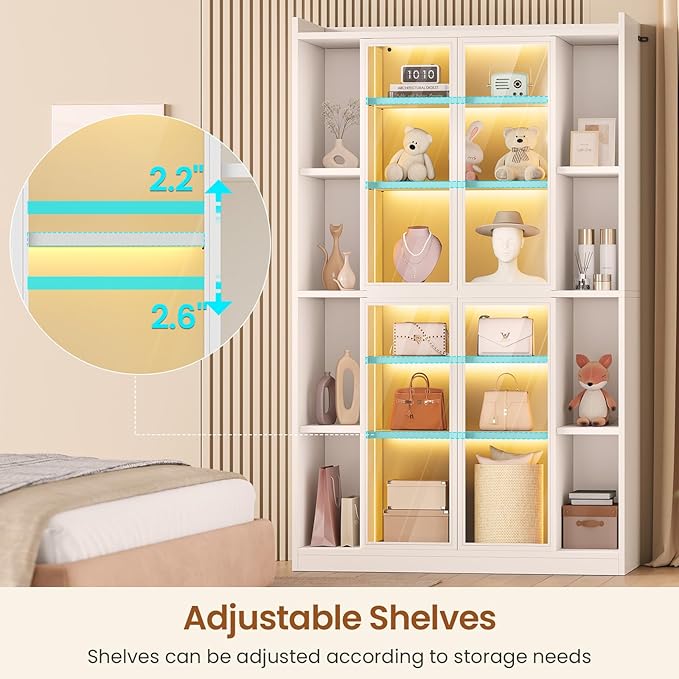 SEDETA 71" Display Cabinet - Image 5