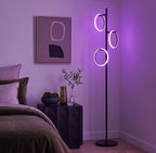 Brightech Saturn Modern Color Changing Floor Lamp - Image 2