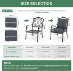Summsun Waterproof Outdoor Cushions - Image 7