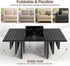 Bamboo Couch Arm Tray Table - Image 5