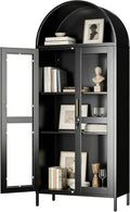 72.8" Tall Display Cabinet by GANGMEIMENTALSTORAGECABINET