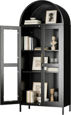 72.8" Tall Display Cabinet by GANGMEIMENTALSTORAGECABINET