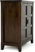 SIMPLIHOME Burlington Storage Cabinet - Image 6