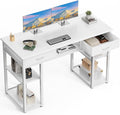 DUMOS 48" Small Computer Home Office Desk by DumosLifestyle