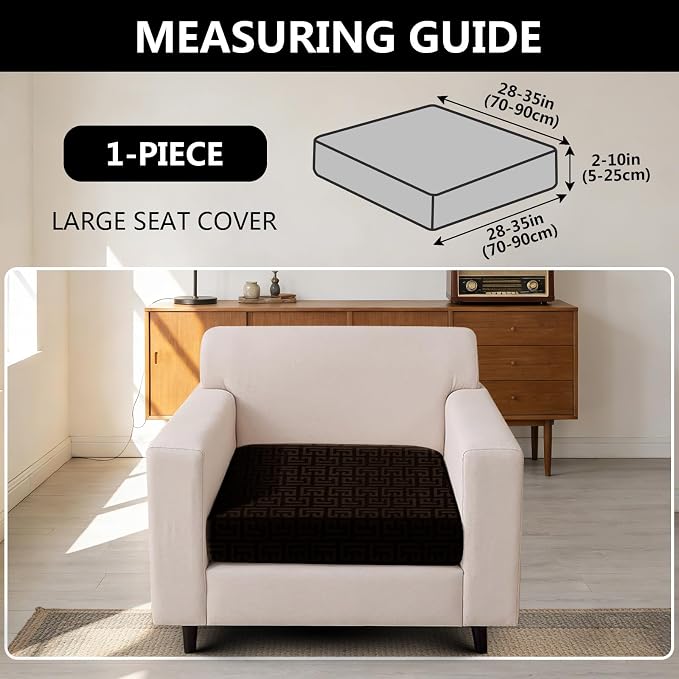 UNBBRRL Stretch Couch Cushion Cover - Image 2