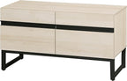WAMPAT Modern TV Stand for 26-40 Inch TVs, Wood Entertainment Center - Image 8