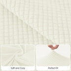 Hokway Stretch Chaise Cover Individual Couch Cushion Slipcovers Reversible - Image 4