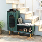 HLR Storage Bench Set of 2, L-Shaped Storage Cabinet - Image 6