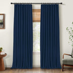 INOVADAY 100% Blackout Curtains by INOVADAY