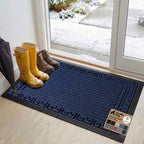 GORILLA GRIP 100% Waterproof All-Season WeatherMAX Doormat, US Designed Natural by Unknown