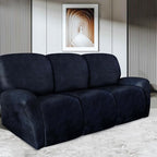 ANARACHON Recliner Couch Cover Leather Look Recliner Sofa Covers - Image 2