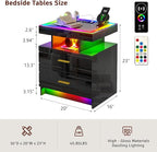 WOOVIVS Nightstand Set of 2 - Image 3