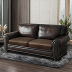 ANARACHON Leather Look Couch Cushion Covers Sofa Seat Slipcovers Sets Couches - Image 8