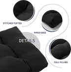 IPYNBAP Outdoor Bench Cushion, Waterproof Bench Cushion - Image 5