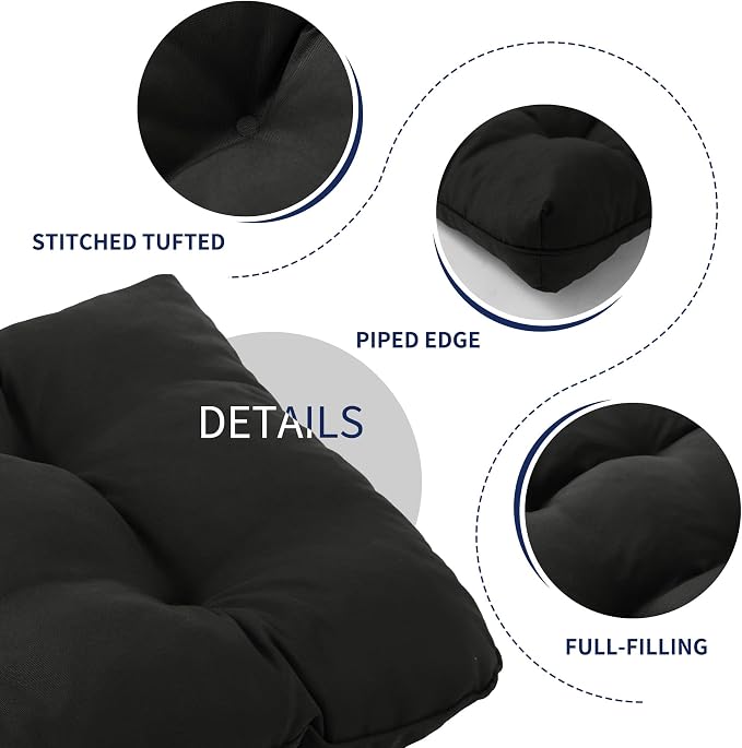 IPYNBAP Outdoor Bench Cushion, Waterproof Bench Cushion - Image 5