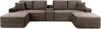125" Oversized Sectional Couches - Image 8