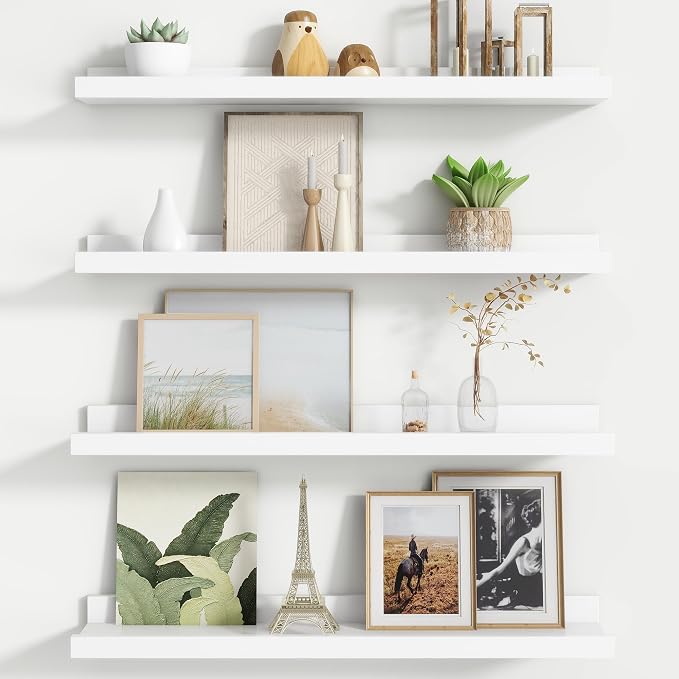 FLYJOE Floating Picture Ledge Shelves by FLYJOE