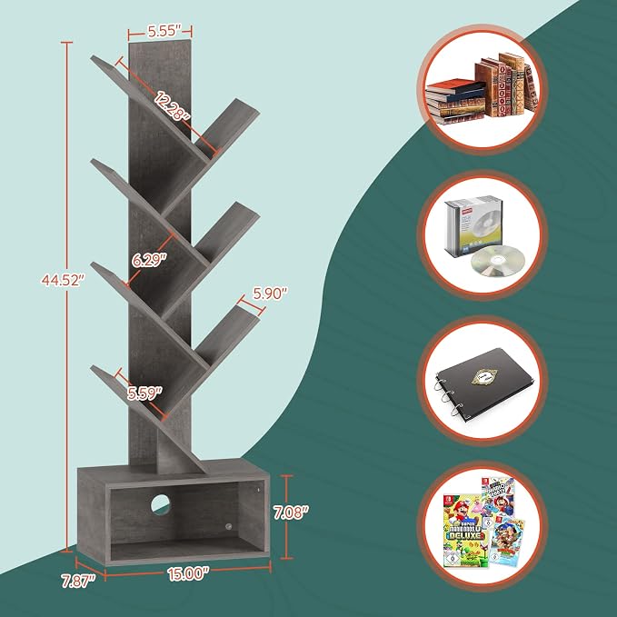 Yoobure Tree Bookshelf - Image 3