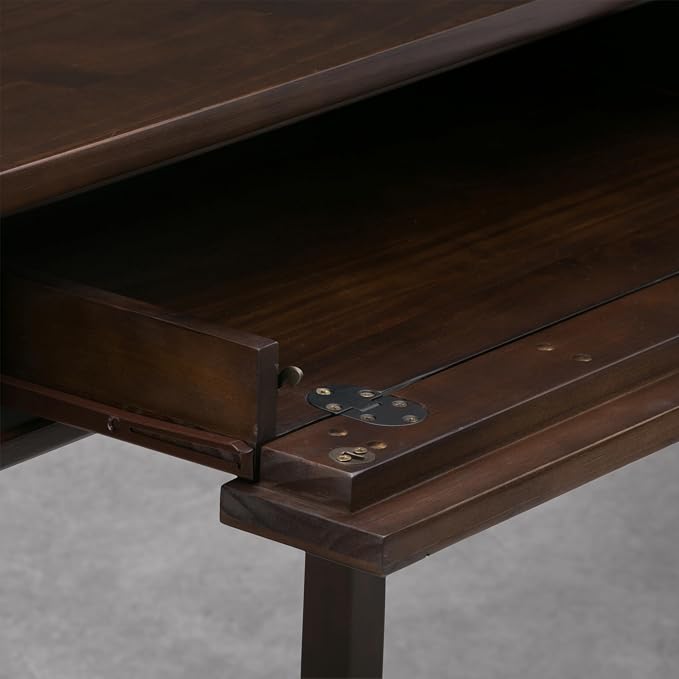 SIMPLIHOME Warm Shaker Desk - Image 7