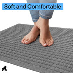 GORILLA GRIP® Ultra Absorbent Front Door Mat Outside Entrance, Traps Dirt and - Image 8