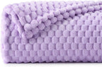 BEDELITE Lavender Twin Blanket for Couch, Soft Cozy Gifts for Women, 60*80 | 3D by BEDELITE
