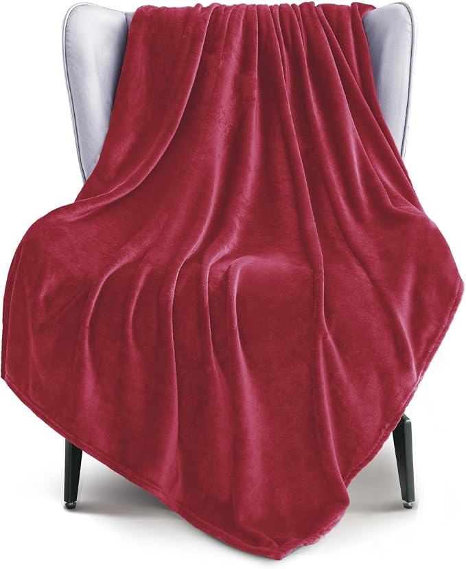 Exclusivo Mezcla Soft Fleece Throw Blanket by ExclusivoMezcla