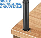 12 Inch Metal Furniture Legs Stainless Steel Adjustable Legs Black Metal Legs - Image 7
