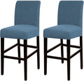 Turquoize Stretch Bar Stool Cover Counter Stool Pub Chair Slipcover by Turquoize