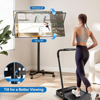 Mobile TV Cart Rolling TV Stand - Image 2