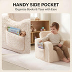 MOMCAYWEX Kids Sofa, 2-in-1 Flip-Out Foam Couch - Image 7